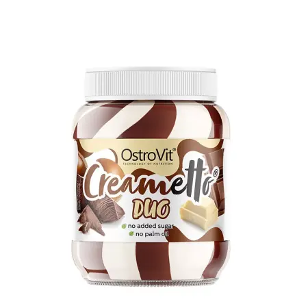 OstroVit Creametto (350 g, DUO milk hazelnut) - OstroVit