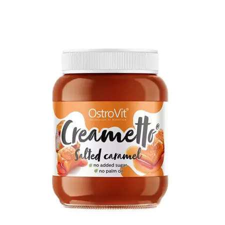 OstroVit Creametto (350 g, Salted Caramel) - OstroVit