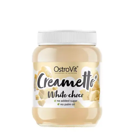 OstroVit Creametto (350 g, White Chocolate) - OstroVit