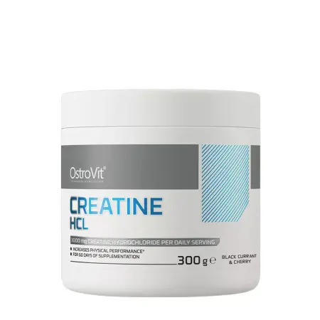 OstroVit Creatine HCL (300 g, Black Currant with Cherry) - OstroVit