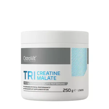 OstroVit Creatine Malate (250 g, Lemon) - OstroVit