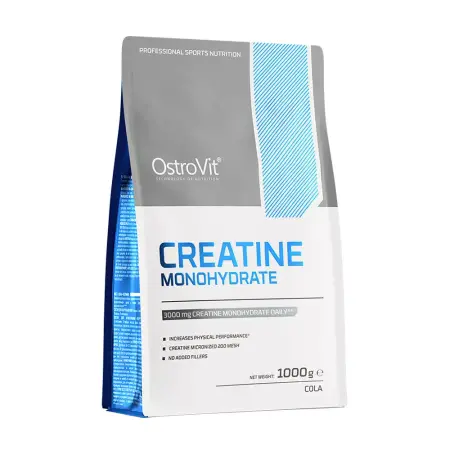 OstroVit Creatine Monohydrate (1000 g, Cola) - OstroVit