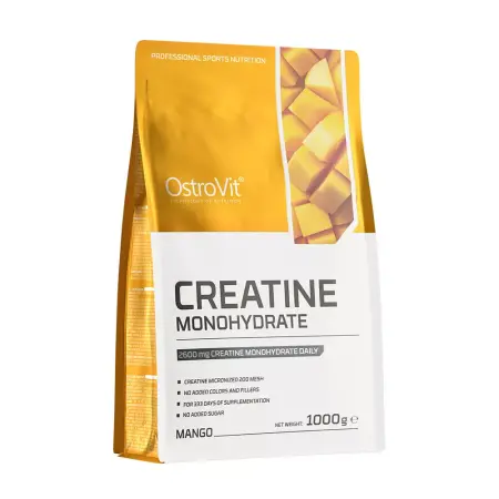 OstroVit Creatine Monohydrate (1000 g, Mango) - OstroVit