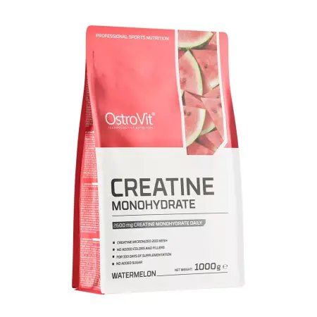 OstroVit Creatine Monohydrate (1000 g, Watermelon) - OstroVit