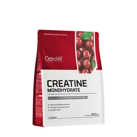 OstroVit Creatine Monohydrate (300 g, Cherry) - OstroVit
