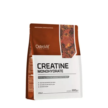 OstroVit Creatine Monohydrate (300 g, Cola) - OstroVit