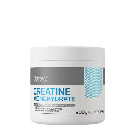 OstroVit Creatine Monohydrate (300 g, Green Apple) - OstroVit