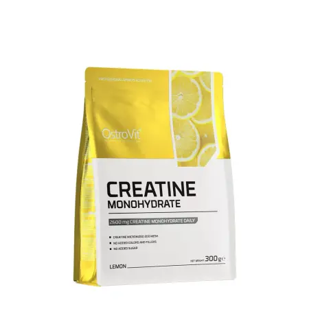 OstroVit Creatine Monohydrate (300 g, Lemon) - OstroVit