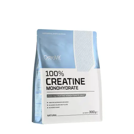 OstroVit Creatine Monohydrate (300 g, Natural) - OstroVit