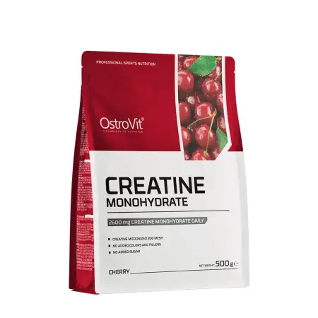 OstroVit Creatine Monohydrate (500 g, Cherry) - OstroVit