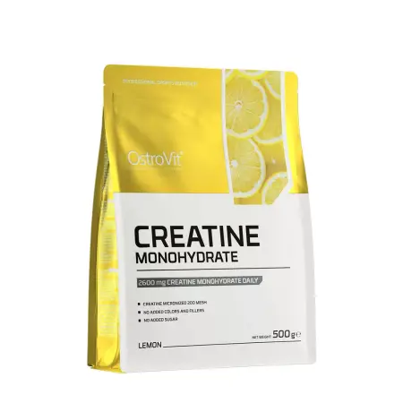 OstroVit Creatine Monohydrate (500 g, Lemon) - OstroVit