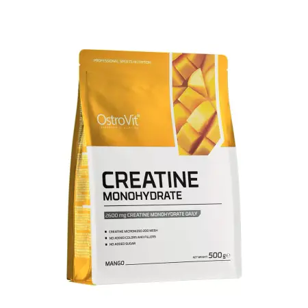 OstroVit Creatine Monohydrate (500 g, Mango) - OstroVit