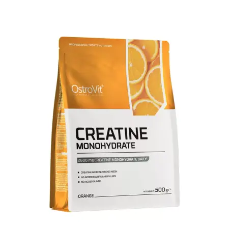 OstroVit Creatine Monohydrate (500 g, Orange) - OstroVit