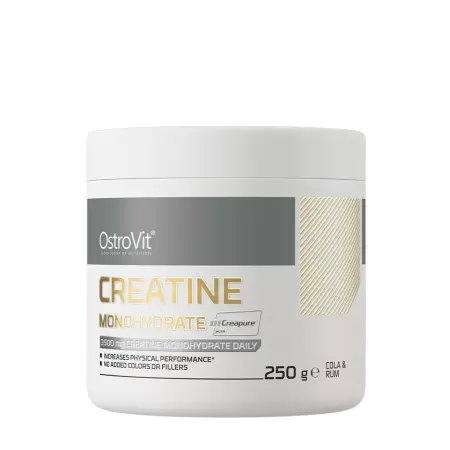 OstroVit Creatine Monohydrate (Creapure®) (250 g, Cola & Rum) - OstroVit