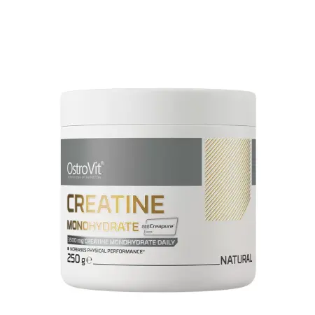OstroVit Creatine Monohydrate (Creapure®) (250 g, Natural) - OstroVit