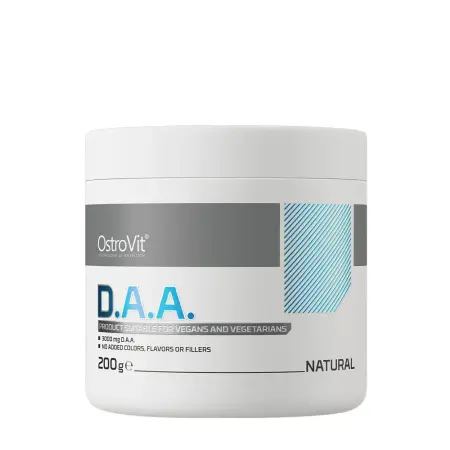 OstroVit DAA Powder (200 g, Natural) - OstroVit