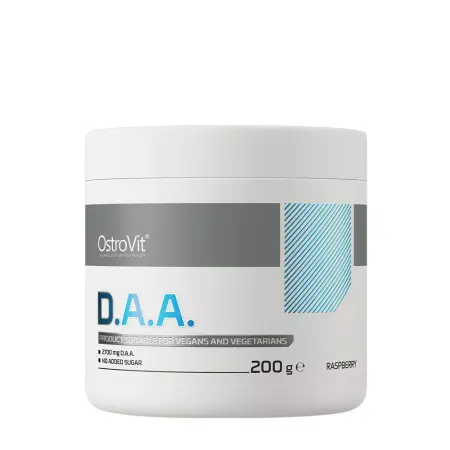 OstroVit DAA Powder (200 g, Raspberry) - OstroVit