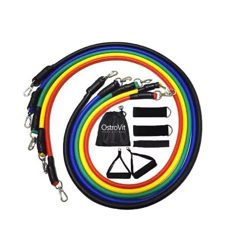 OstroVit Expander Training Bands Set (1 pack) - OstroVit