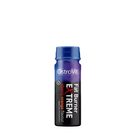 OstroVit Fat Burner Extreme Shot (80 ml, Orange Cherry) - OstroVit