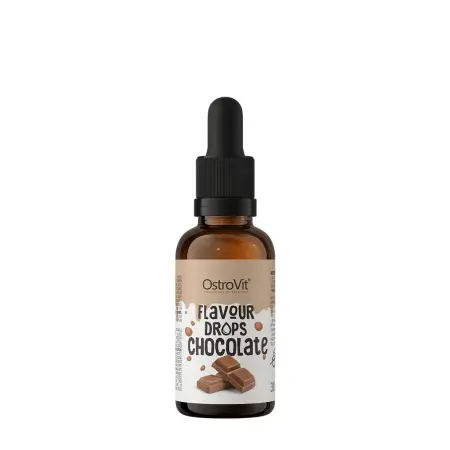 OstroVit Flavour Drops (30 ml, Chocolate) - OstroVit