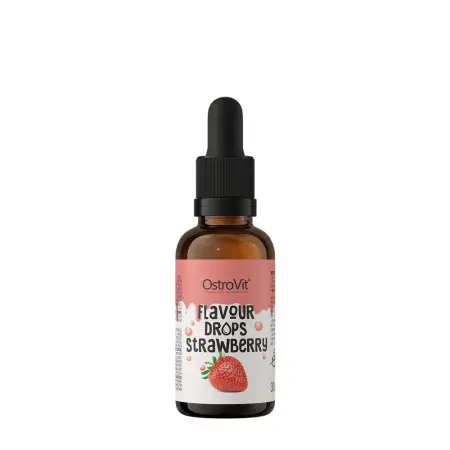 OstroVit Flavour Drops (30 ml, Strawberry) - OstroVit