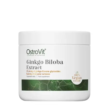 OstroVit Ginkgo Biloba Extract Vege (50 g) - OstroVit