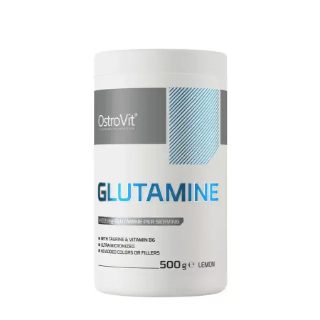 OstroVit Glutamine (500 g, Lemon) - OstroVit
