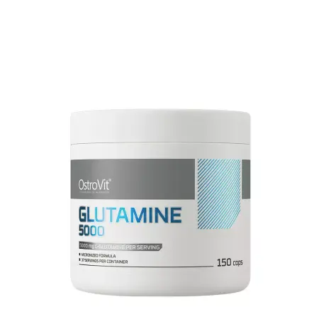 OstroVit Glutamine 5000 mg (150 Capsules) - OstroVit