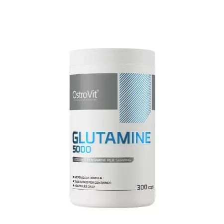 OstroVit Glutamine 5000 mg (300 Capsules) - OstroVit