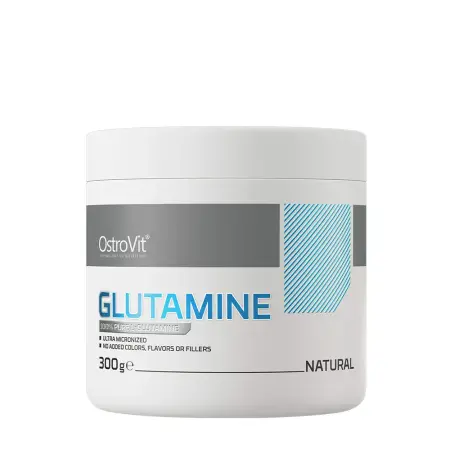 OstroVit Glutamine Powder (300 g, Natural) - OstroVit