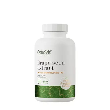 OstroVit Grape Seed Extract Vege (90 Capsules) - OstroVit