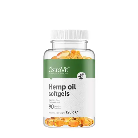 OstroVit Hemp Oil (90 Softgels) - OstroVit