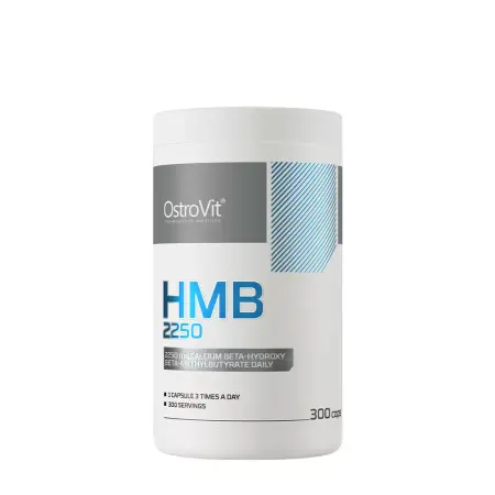 OstroVit HMB 2250 mg (300 Capsules) - OstroVit