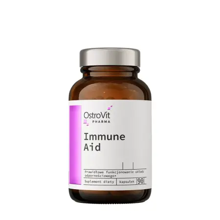 OstroVit Immune Aid (90 Capsules) - OstroVit