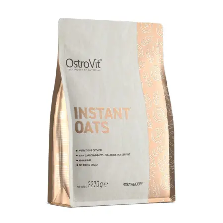 OstroVit Instant Oats (800 g, Strawberry) - OstroVit