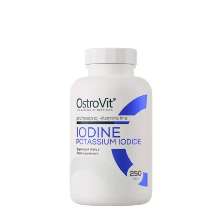 OstroVit Iodine Potassium Iodine (250 Tablets) - OstroVit