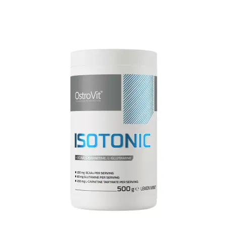OstroVit Isotonic Powder (500 g, Lemon Mint) - OstroVit