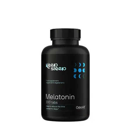 OstroVit Keep Sleep Melatonin (300 Tablets) - OstroVit