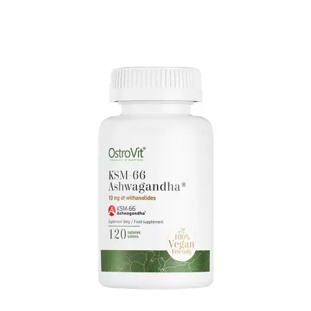 OstroVit KSM-66 Ashwagandha (120 Tablets) - OstroVit