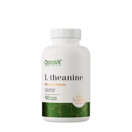 OstroVit L-Theanine VEGE (90 Capsules) - OstroVit