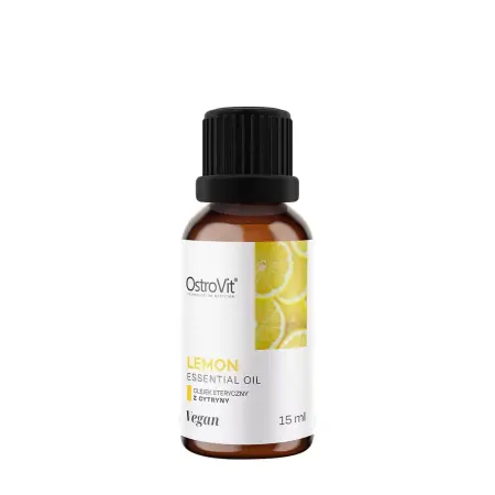 OstroVit Lemon Essential Oil (15 ml) - OstroVit