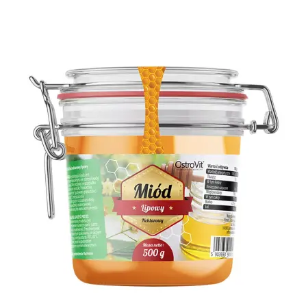 OstroVit Linden Honey (500 g) - OstroVit