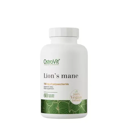 OstroVit Lion's Mane Vege (60 Capsules) - OstroVit