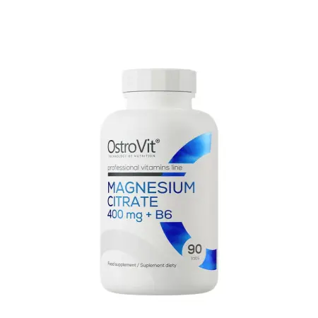 OstroVit Magnesium Citrate 400 mg + B6 (90 Tablets) - OstroVit