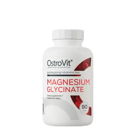 OstroVit Magnesium Glycinate (90 Capsules) - OstroVit