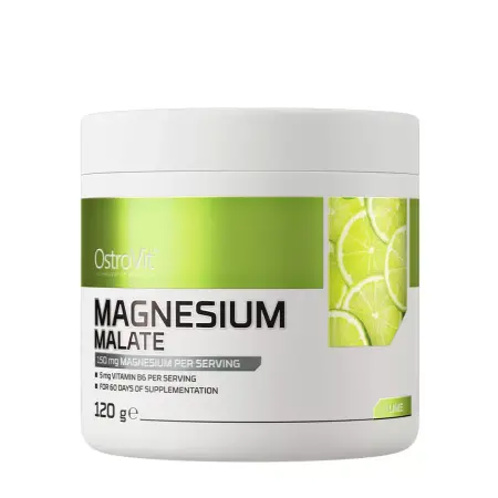 OstroVit Magnesium Malate (120 g, Lime) - OstroVit