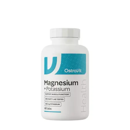OstroVit Magnesium + Potassium (60 Tablets) - OstroVit