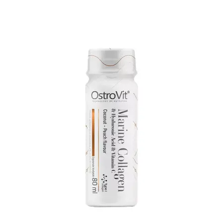 OstroVit Marine Collagen Shot (80 ml, Coconut & Peach) - OstroVit