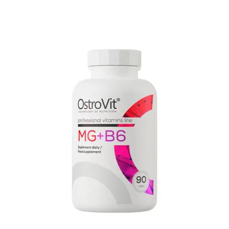 OstroVit MG + B6 (90 Tablets) - OstroVit