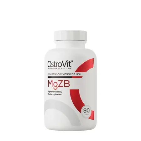OstroVit MgZB - Magnesium, Zinc and Vitamin B6 (90 Tablets) - OstroVit